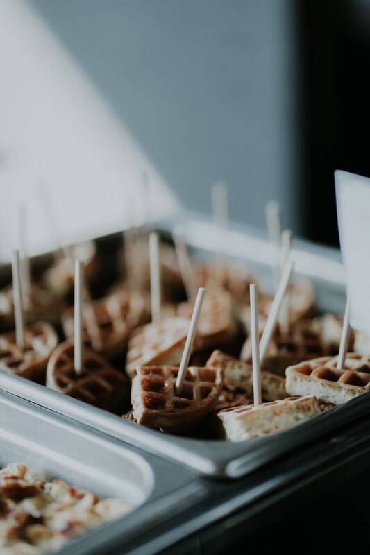 Polar Beach Brunch Event catered by Alley Cat Oyster Bar