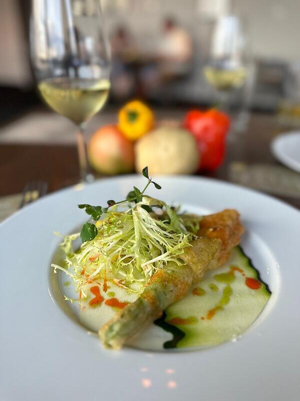 Harvest Wine Dinner by Alley Cat Oyster Bar Private Catering