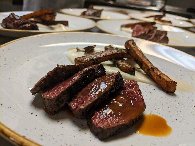 Steak and Fries by Alley Cat Oyster Bar